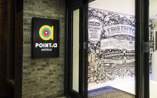 Point A Hotel London Shoreditch
