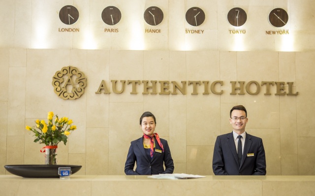 Authentic Hanoi Boutique Hotel