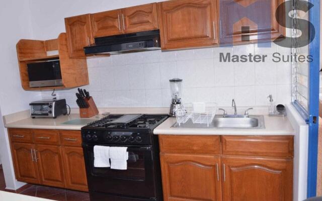 Espectacular Suite Alberca Áreas Verdes Blvd B Quintana 15D