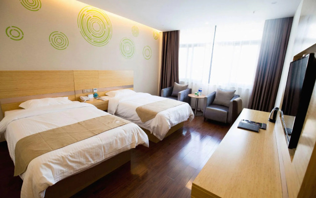 GreenTree Inn Changzhou Intrenational Airport Express Hotel