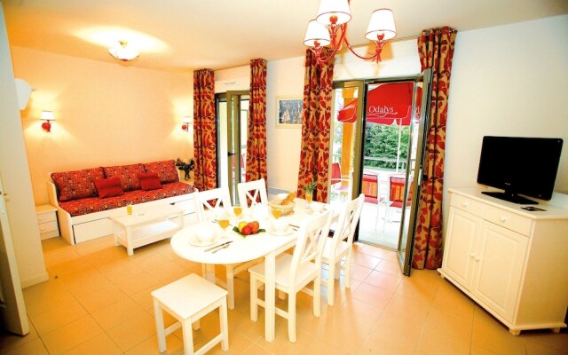 Odalys Residence Le Chateau de Pretreville