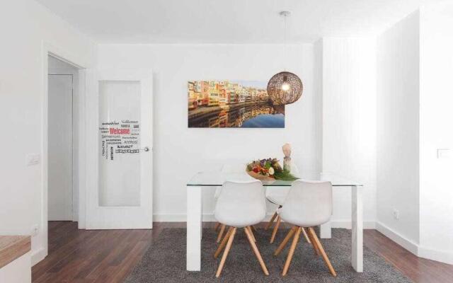 Apartamento para 4 con terraza privada en el centro