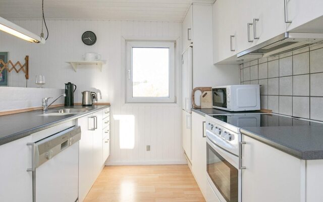 Charming Holiday Home in Blokhus with Roofed Terrace
