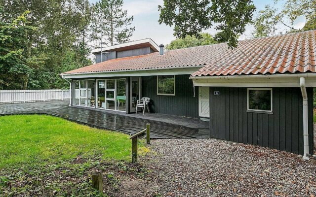 Quaint Holiday Home in Jutland With Swimming Pool