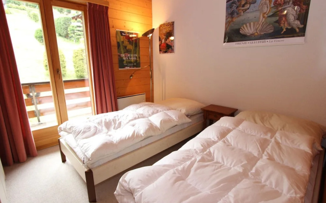 Well Equipped Valais Chalet With Fireplace and Three Floors