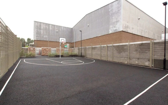 Student Only Foundry Courtyard