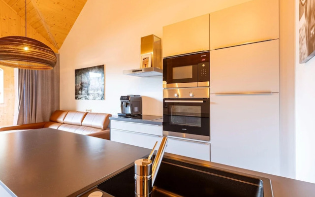 Spacious Apartment Near ski Area