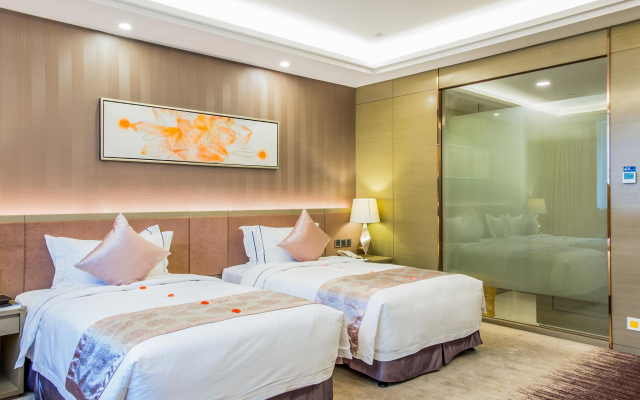 Shenzhen Baoan PLUS Gems Cube Hotel