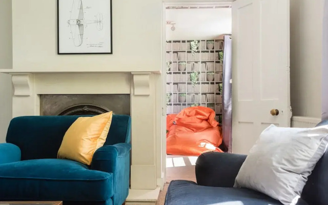 The Saint Giles Haunt - Bright & Central 3bdr Georgian Townhouse