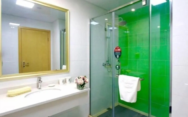 GreenTree Inn Jiaxing Xiuzhou District Wangjiangjin Town Hotel