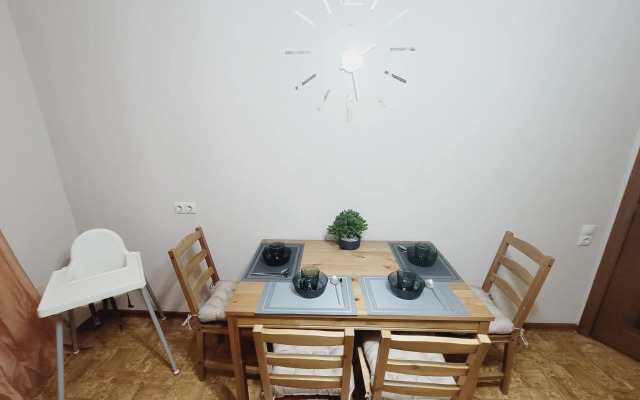 Симбирские апартаменты на улице Транспортная