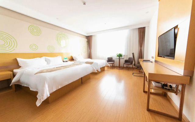 GreenTree Inn Baoding City Zhuozhou Railway Station Store