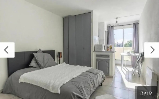 Montpellier : Jolie studio très calme