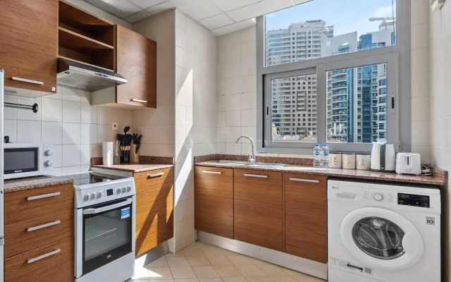 Cozy 1BR-Balcony - Walk-in to JBR beach