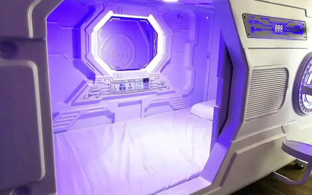 Star Galaxy Capsule