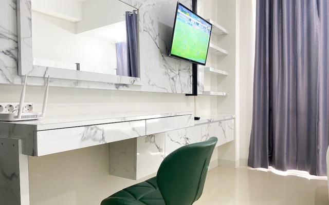 Minimalist And Nice Studio At Vasanta Innopark Apartment – Guest Rooms – Cikarang