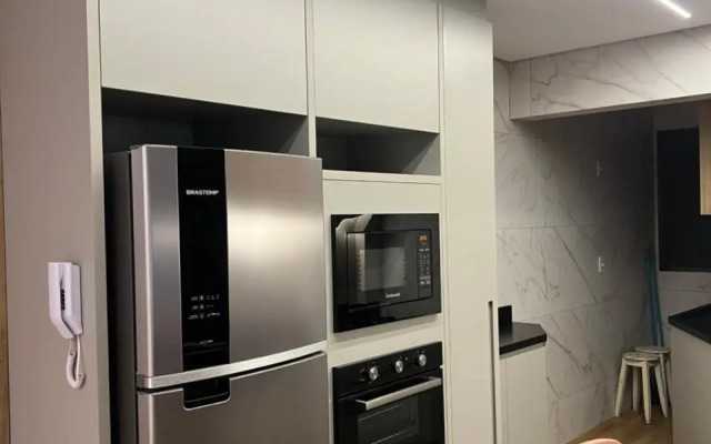 Apartamento beira-mar em Balneário Camboriú