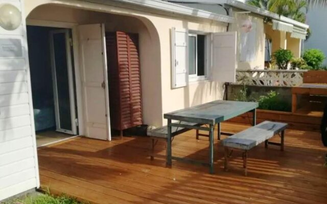 House With 3 Bedrooms in Saint-leu, With Wonderful Mountain View, Enclosed Garden and Wifi - 650 m From the Beach