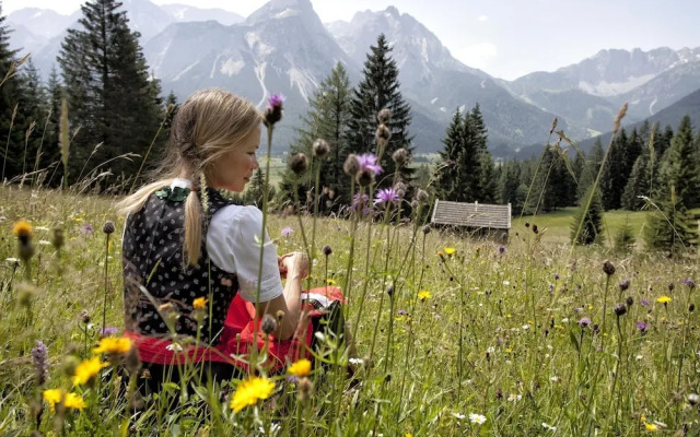 Holiday Home in Kirchbichl With Serene View