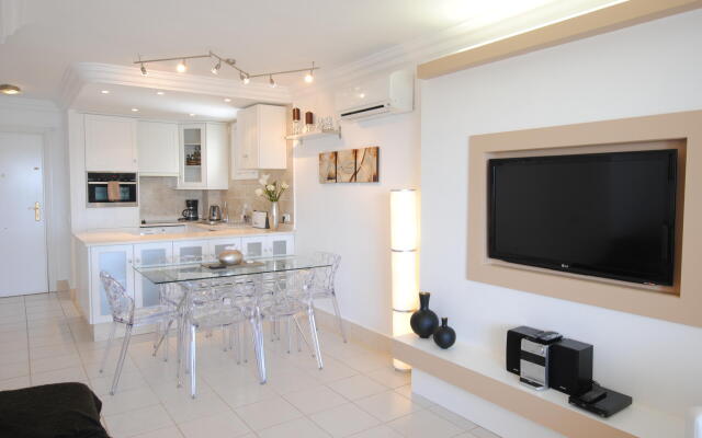 Beautiful frontline duplex apartment - Doña Lola - Mijas Costa - CS199