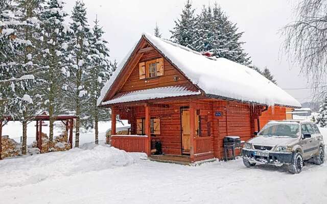 Chatka u Wilka - domek z bali