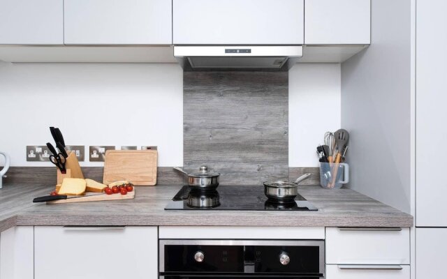 Modern and Stylish 1BR apartment