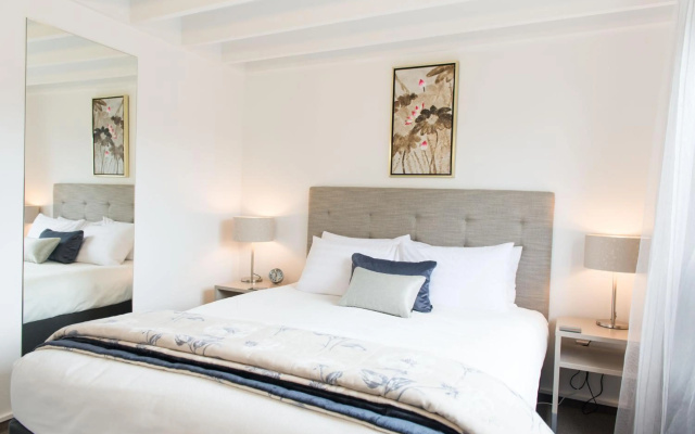 Aria On Bank – Guest Rooms – Dunedin
