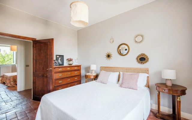 Family Tuscany Home Close Via Francigena