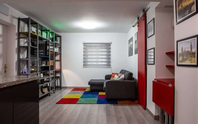 Cosy 2bed in Madrid W/easy Airport Access
