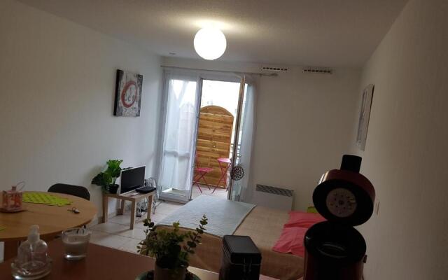 Studio terrasse cosy Arles Luma
