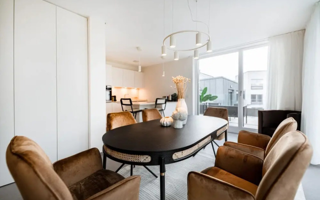 New high-end 2 BR Penthouse w Balcony