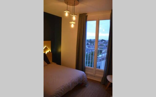 Appartement 4 étoiles, calme avec vue imprenable