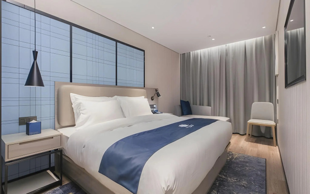 Echarm Hotel Wuhan Huangpi – Guest Rooms – Wuhan
