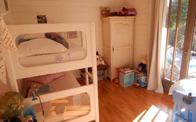 Villa à l'entrée de la presqu'île du Cap Ferret