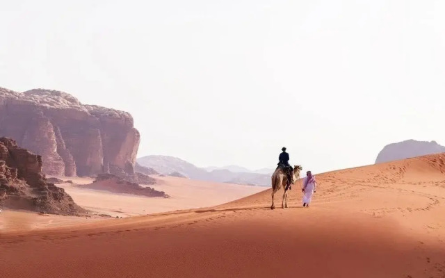 Wadirum Desert Start