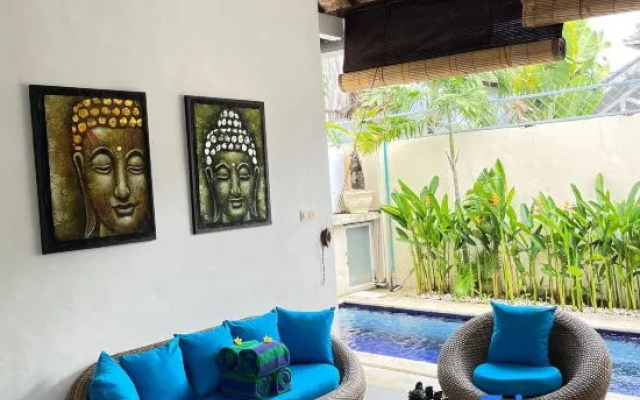 Villa Soul asa New 2 Bedroom Private Pool Villa in Seminyak Heart – Hotel Rooms – Kuta