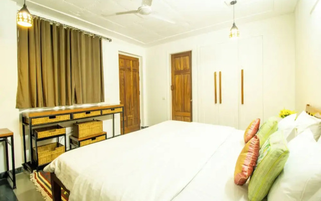 Opulent Antique 3br Villa in Gurugram