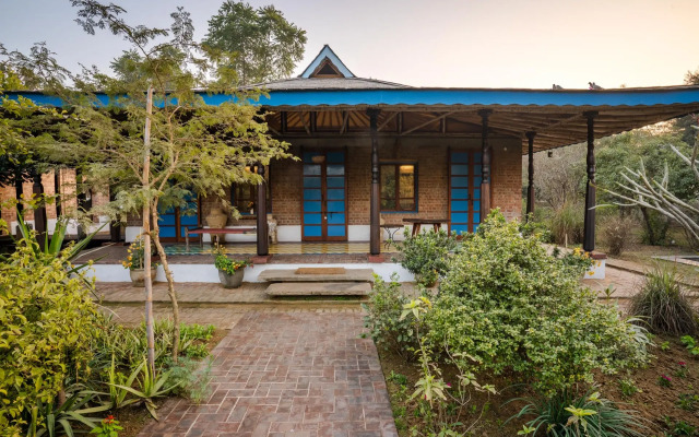 Sadhrana Bagh - Bamboo House