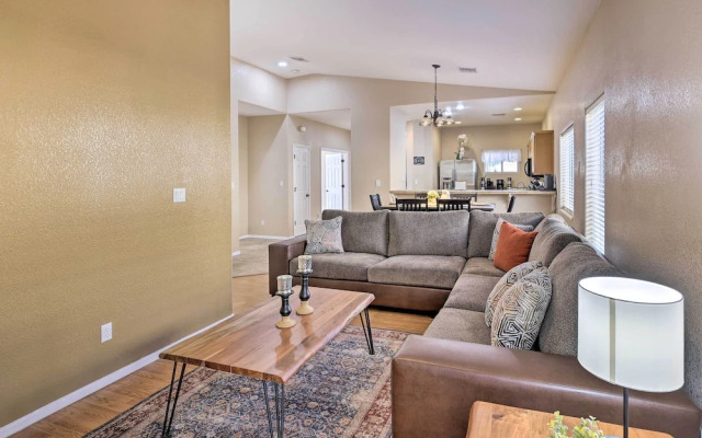 'stonebridge River Home' in Gated Community!