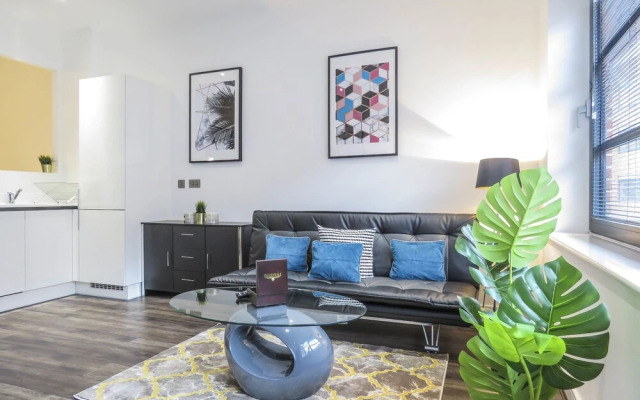 Tudors eSuites Birmingham Apartments Jewellery Quarter