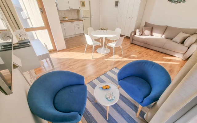 apartment seafront Umag center old town seaview 4