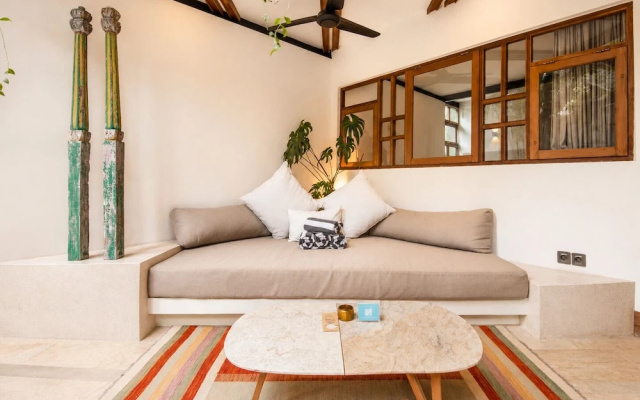 Contemporary 2BR Art Deco Villa, 800m to the Beach – Guest Rooms – Pererenan
