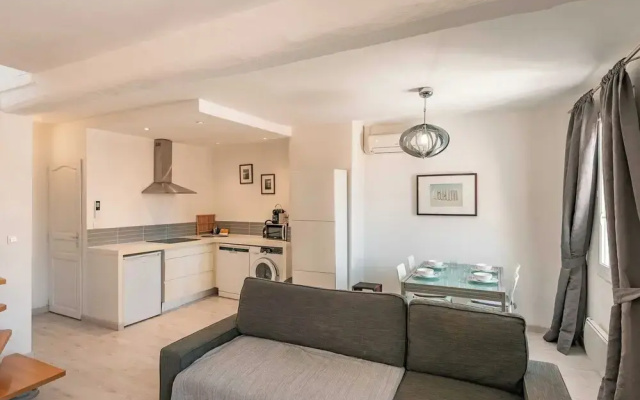 Superb Flat - AC- 1BR - 2P - Saint-tropez