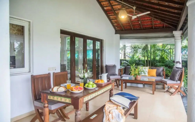 Frangipani by Hireavilla - 4BR w Pool Field View