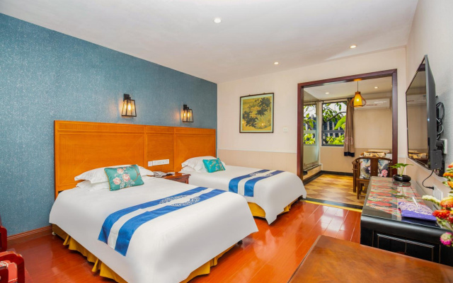Chengdu Wenjun courtyard Hotel