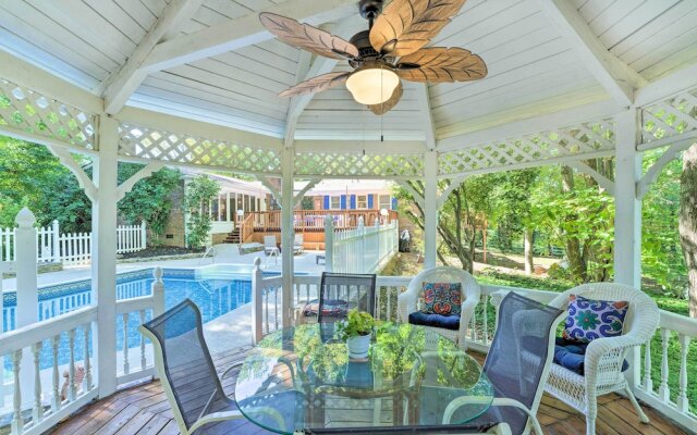 Dobson Getaway w/ Private Pool & Game Room!