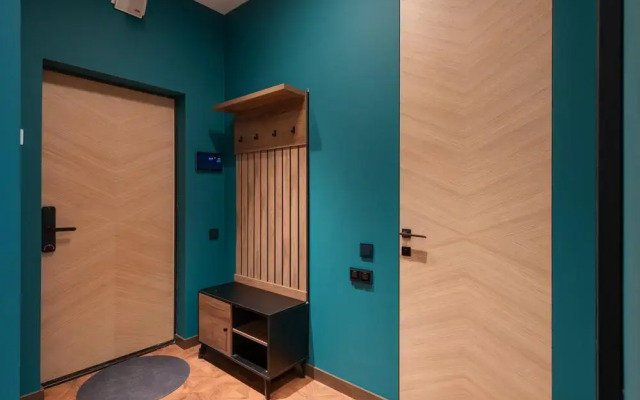 Апартаменты Байрес на проезде Большой Волоколамский