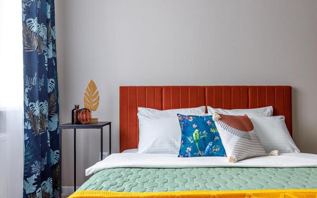 Апартаменты на улице Героя Г.Бочарникова 4 корпус 1