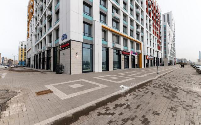 Современная и стильная квартира