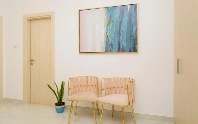 Bright And Stylish 1BHK Apartment